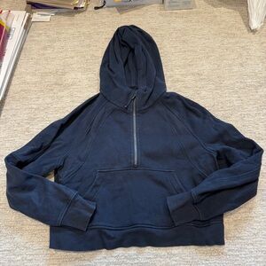 Lululemon scuba Half-Zip Hoodie size M/L